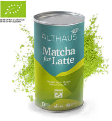 Althaus Bio Matcha for Latte teakeverék 400 g (884574)