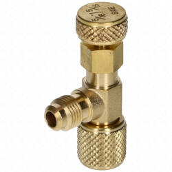 VALUE Tűszelep kiszedő szerszám - 1/4" és 5/16" SAE - R410A és R32 hűtőközeghez (VCR-1) (VCR-1)