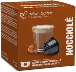 Italian Coffee Nocciole Dolce Gusto kompatibilis kávékapszula, 16 db (DGIC_NOCCIOLE) (DGIC_NOCCIOLE)