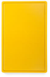 HENDI Vágódeszka HACCP GN 1/1, HENDI, GN 1/1, Citromsárga, 530x325mm