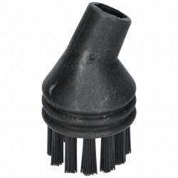 VINCHI Tisztító Körkefe - Műanyag sörtés - Gőztisztítóhoz