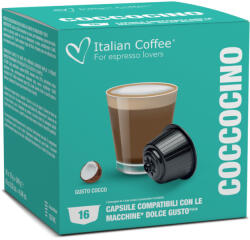 Italian Coffee Coccocino Dolce Gusto kompatibilis kávékapszula, 16 db (DGIC_COCCOCINO) (DGIC_COCCOCINO)