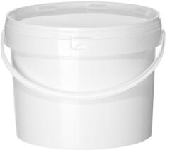 HENDI Vödör, HENDI, 11, 5L, Fehér, ⌀300x(H)230mm