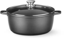 HENDI Öntött alumínium edény, tapadásmentes bevonattal, , 9L, 405x332x(H)138mm (611043)
