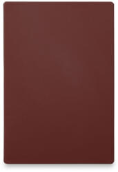 HENDI Vágódeszka HACCP 600x400, HENDI, Barna, 600x400mm (825648)