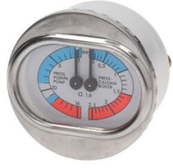La Scala KAZÁN-SZIVATTYÚ NYOMÁSMÉRŐ átmérő 63 mm