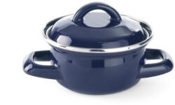 HENDI Leveses & szószos edény - fedővel, HENDI, kék, 0, 6L, Kék, ⌀120x(H)95mm
