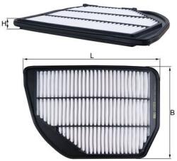 MAHLE Filtru aer MAHLE LX 5858 (LX 5858) - fixbox