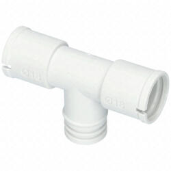  16/18 mm T-elágazó, átalakító, flexibilis kondenzvízcsőhöz (univerzális) klíma