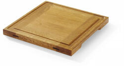 Hendi Tölgyfa tálalódeszka - 270x270x20 mm (505472) (505472)