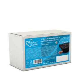 Italian Coffee Essenza Decaf Lavazza Blue kompatibilis kávékapszula, 50 db (50LB_ESSENCE)