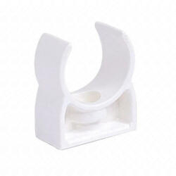 Vecamco Kondenzvíz cső rögzítő bilincs 20 mm, fehér (9899-045-08)