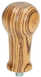 Tamper nyél IMS M10 ZEBRANO WOOD - gastrobolt
