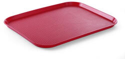 Hendi Gyorséttermi Tálca - 350x450 mm, Piros - Önkiszolgáló éttermekhez (878811) (878811)