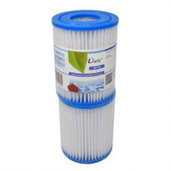 Darlly WF-64DY Darlly® Whirlpool Filter 40057 (az SC770, Lay Z Spa Filter, Bestway Quick Up Filter helyettesíti)