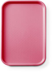 AmerBox Gyorséttermi Tálca - 530x325 mm, Piros - GN 1/1 (878545) (878545)
