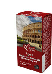 Italian Coffee Roma Cremesso® és Delizio® kompatibilis kávékapszula, 16 db (16DELIZIO_ROME) (16DELIZIO_ROME)