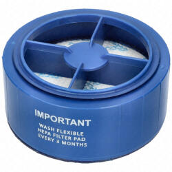 Hoover 124x57 mm Szűrő, hepa, U48 mosható(eredeti) HOOVER porszívó