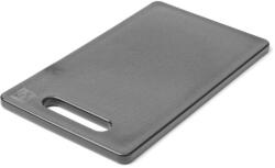 HENDI Vágódeszka fogóval, HENDI, Fekete, 300x200mm (826485)