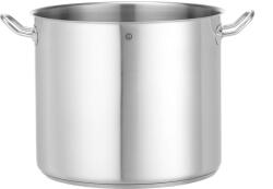 HENDI Magas fazék - fedő nélkül, HENDI, Kitchen Termékcsalád, 21L, ⌀320x(H)270mm