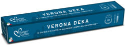 Italian Coffee Verona Deka koffeinmentes alumínium kávékapszula, Nespresso kompatibilis (10ALUNES_VERONA) (10ALUNES_VERONA)