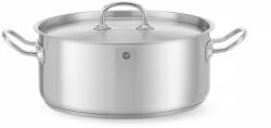 HENDI Alacsony fazék- fedővel, , Kitchen Termékcsalád, 7, 3L, ⌀280x(H)120mm (836033)