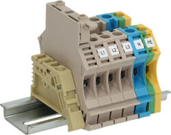 Zanussi TERMINÁL BLOKK 5-PÓLUSÚ DIN SÍN 90mm