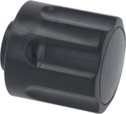 SIRMAN KOCSI GOMB FEKETE ø 55mm MENETOSZTÁS M12