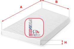 SOFIMA Filtru, aer habitaclu SOFIMA S 3094 C (S 3094 C)