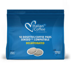 Italian Coffee Koffeinmentes Senseo kompatibilis kávépárna, 18 db (18SENSEO_DEKA)