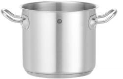 HENDI Magas fazék - fedő nélkül, , Kitchen Termékcsalád, 2, 8L, ⌀160x(H)140mm (837757)