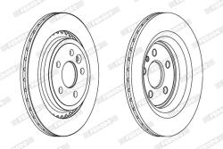 FERODO Disc frana FERODO PREMIER DDF1681C (DDF1681C)