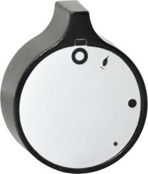  FEKETE GOMB ø 50 mm SELYEMSZITÁZOTT