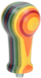 Tamper nyél IMS M10 RAINBOW WOOD - gastrobolt