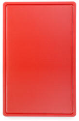 HENDI Vágódeszka HACCP GN 1/1, HENDI, GN 1/1, Piros, 530x325mm (826010)