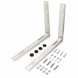  Alkatrész Univerzális Klímatartó konzol 550x450mm 150kg, szinterezett (KT-550)