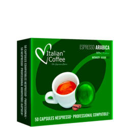 Italian Coffee Arabica Nespresso Professional kompatibilis kávékapszula, 50 db (50NPRO_ARABICA) (50NPRO_ARABICA)