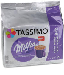 TASSIMO Milka Forró Csokoládé kapszula, 10 db (100398)