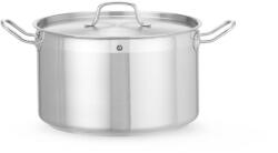 HENDI Közepes fazék- fedővel, HENDI, Profi Termékcsalád, 15L, ⌀320x(H)190mm (831601)