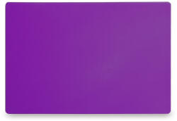 HENDI Vágódeszka HACCP 450x300, , Lila, 450x300mm (825570)