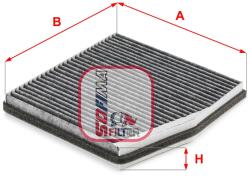 SOFIMA Filtru, aer habitaclu SOFIMA S 4262 CA (S 4262 CA)