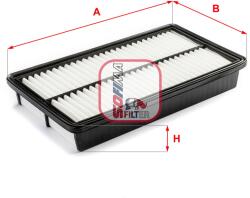 SOFIMA Filtru aer SOFIMA S 3171 A (S 3171 A) - automobilus