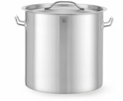 HENDI Fazék- fedővel, , Budget Termékcsalád, 25L, ⌀345x(H)350mm (834206)