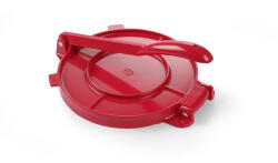 HENDI Tortilla prés, HENDI, Piros, 250x200x(H)95mm