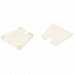 2emme Clima Záróelem - 80 mm, fehér - Klímatartó talpkonzolhoz (P-026-95)