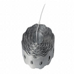  Rögzítő szalag 8-as furattal, 10 m-es tekercs (10x25x0, 5)