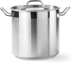 HENDI Magas fazék- fedővel, HENDI, Profi Termékcsalád, 6L, ⌀200x(H)190mm