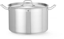 HENDI Közepes fazék- fedővel, HENDI, Profi Termékcsalád, 23, 5L, ⌀360x(H)230mm (831700)