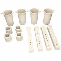  450x600-800x350-500 mm 180 Kg Klímatartó lapostető konzol (hóhatár konzol), bővíthető (univerzális, NICCONS, TÜV minősítés)