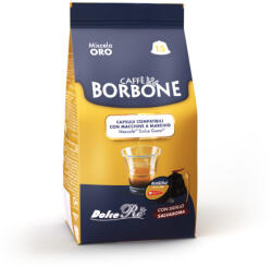 Caffè Borbone Miscela Oro Dolce Gusto kompatibilis kávékapszula, 15 db (B15DG_ORO)